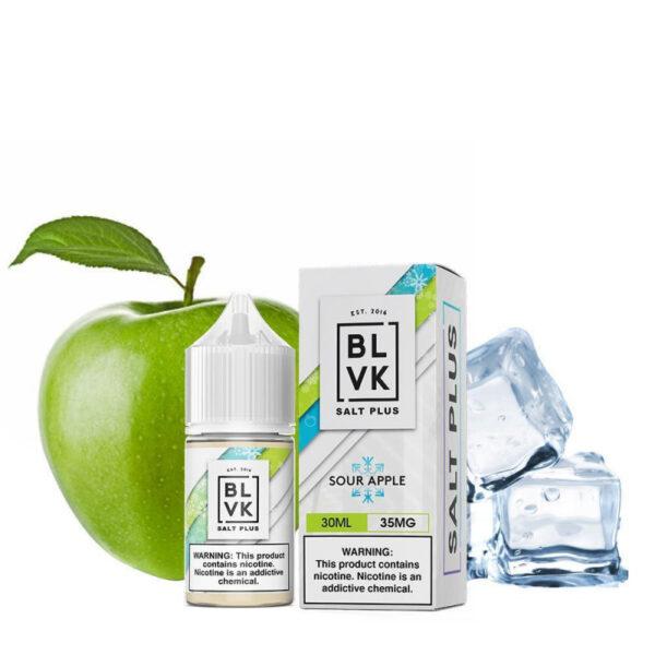 ICED SOUR APPLE SALT BLVK 30ML