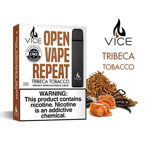 TRIBECA TOBACCO HALO VICE DISPOSABLE