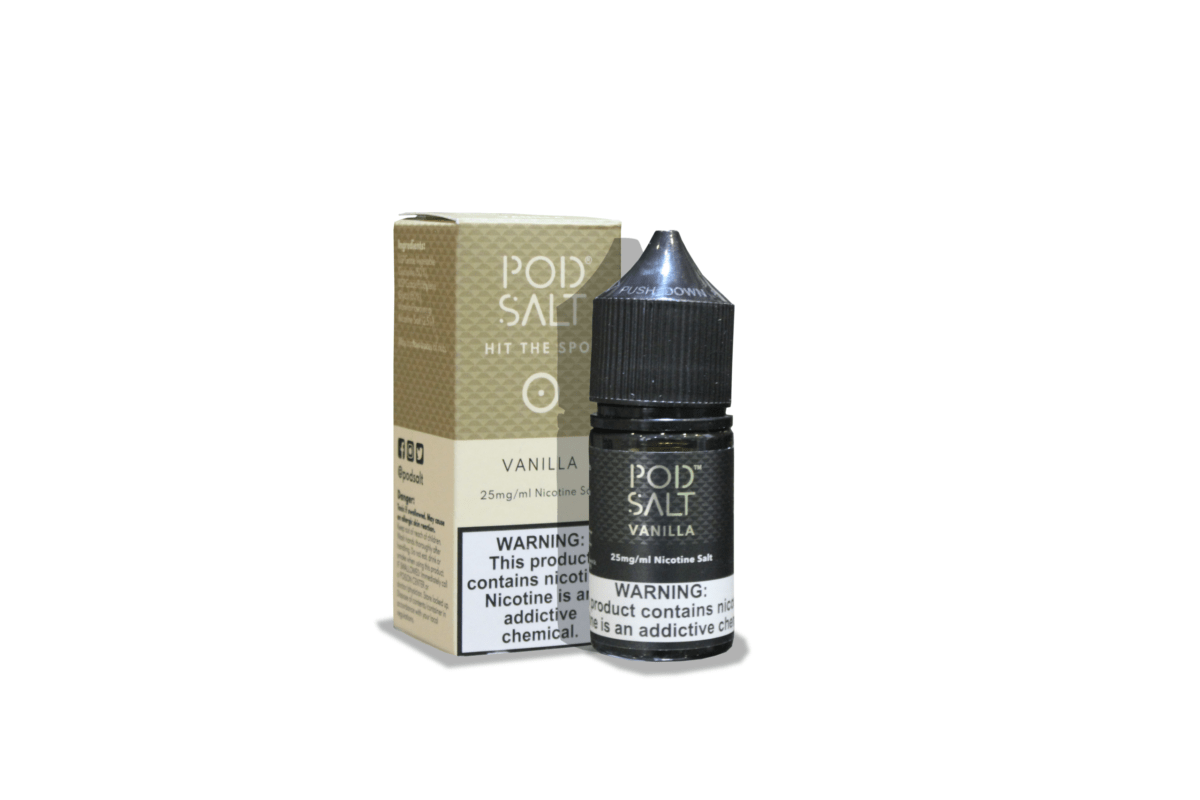 VANILLA POD SALT 30ML