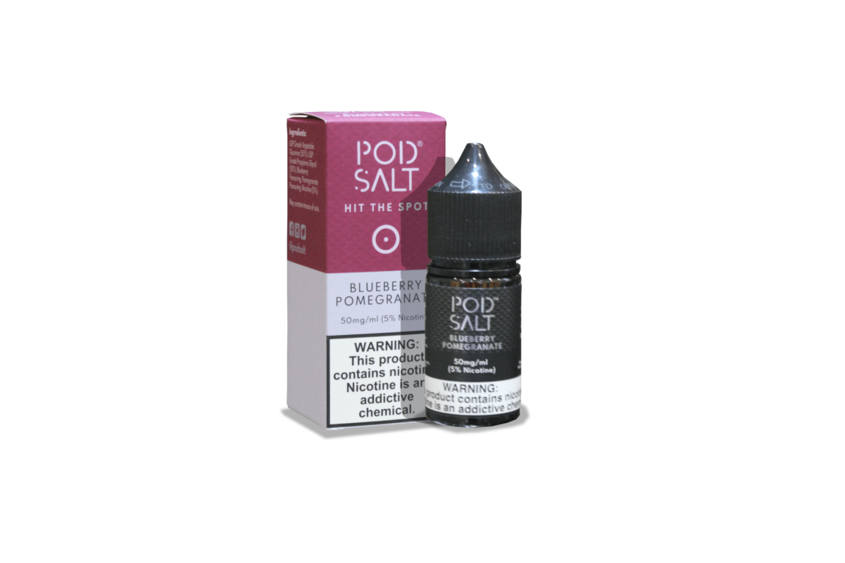 BLUEBERRY POMEGRANATE POD SALT 30ML