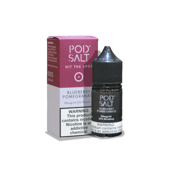 BLUEBERRY POMEGRANATE POD SALT 30ML