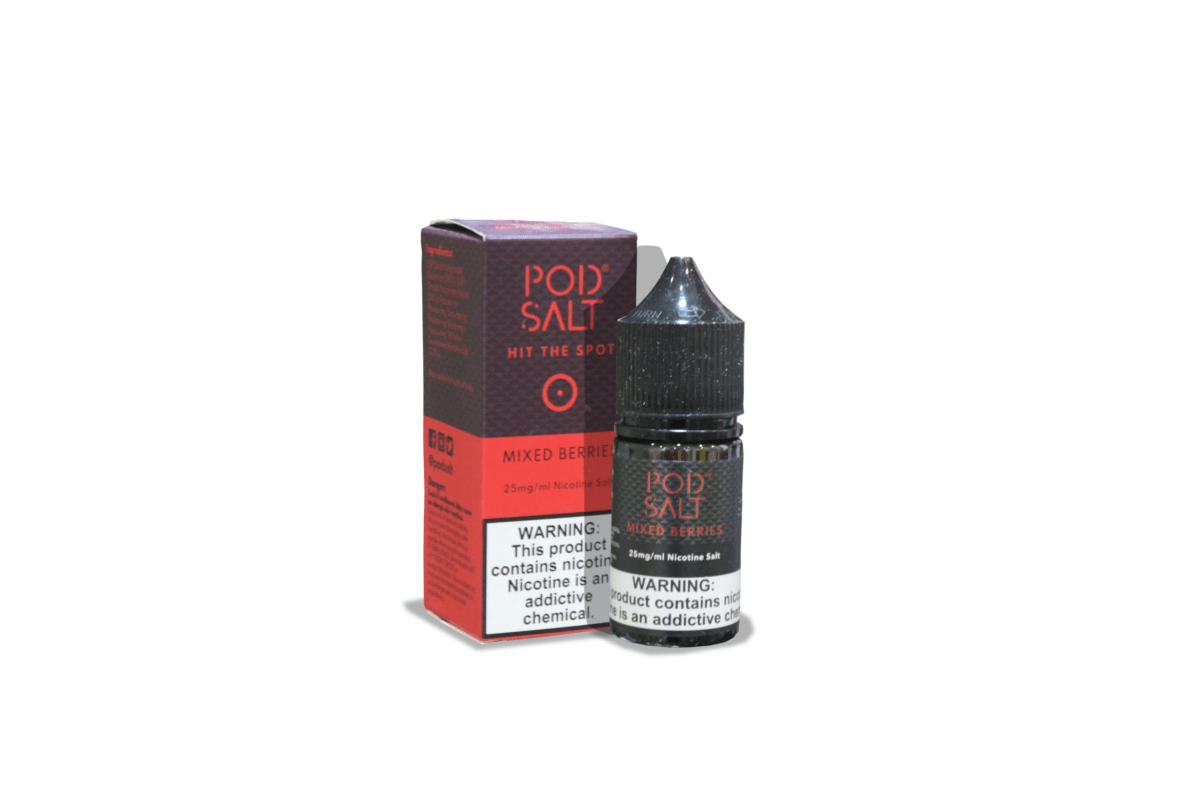 MIXED BERRIES POD SALT 30ML