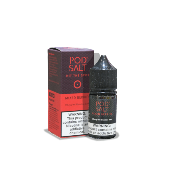 MIXED BERRIES POD SALT 30ML