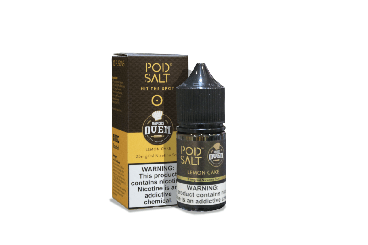 LEMON CAKE POD SALT 30ML