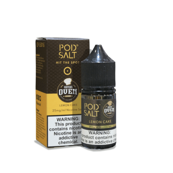 LEMON CAKE POD SALT 30ML