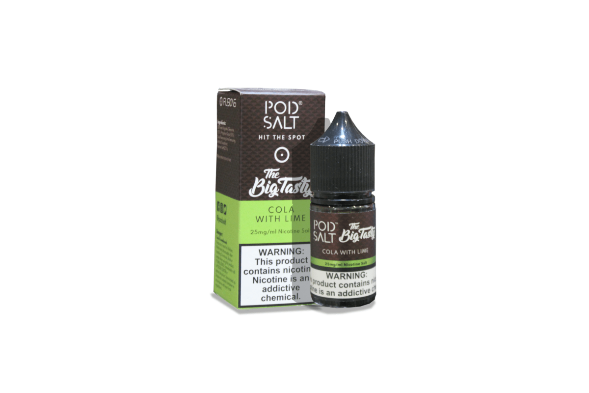 COLA WITH LIME POD SALT 30ML