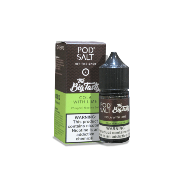 COLA WITH LIME POD SALT 30ML