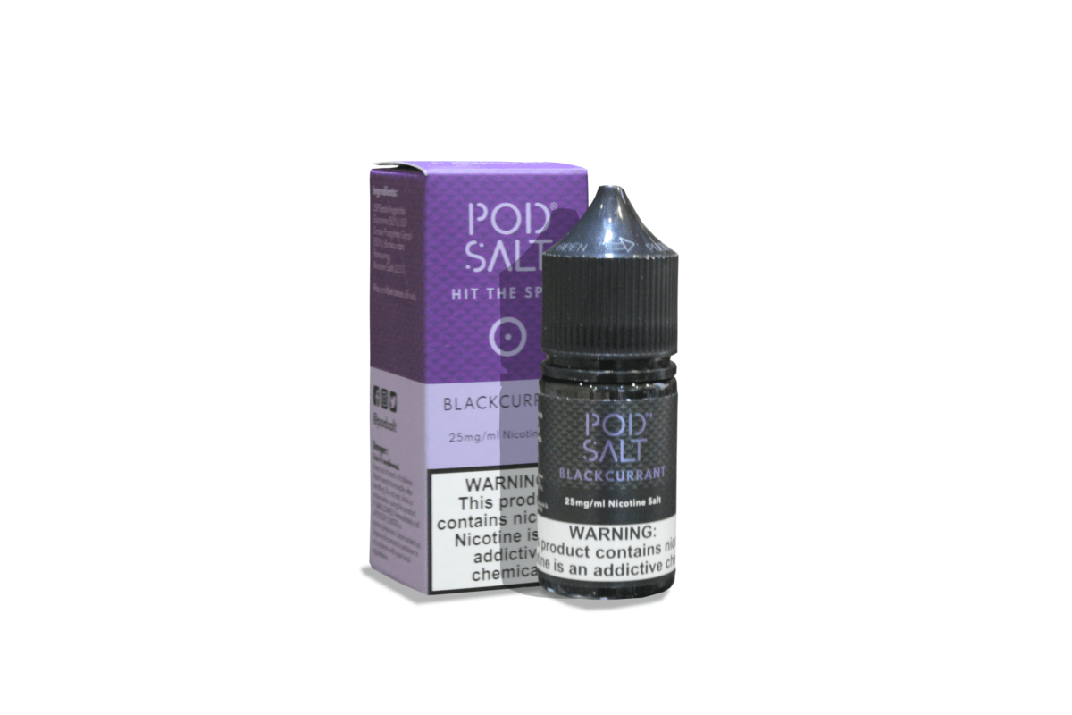 BLACK CURRANT POD SALT 30ML