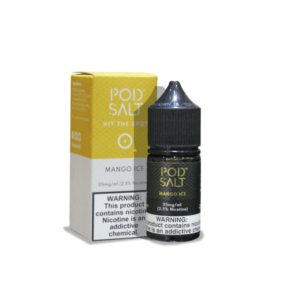 MANGO ICE POD SALT 30ML