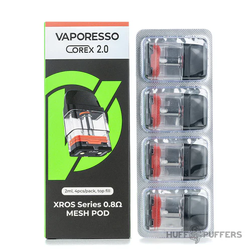 VAPORESSO XROS REPLACEMENT PODS VAPORESSO XROS REPLACEMENT PODS