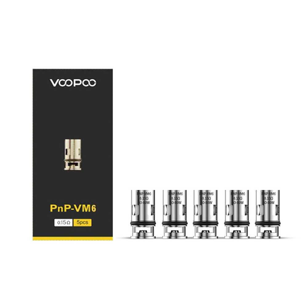 Voopoo Drag X PnP-VM6 Coils Pakistan