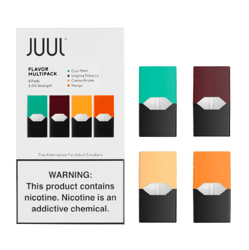 Multi Pack 5% Juul Pods Pakistan