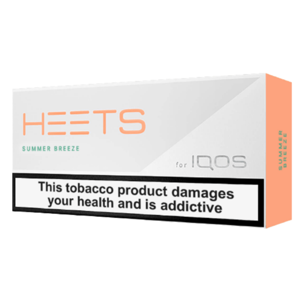 SUMMER BREEZE HEETS IQOS