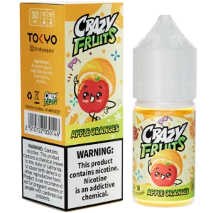 APPLE ORANGE ICE TOKYO CRAZY FRUITS