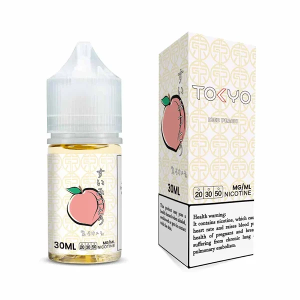 ICED PEACH TOKYO CLASSIC SERIES 30ML