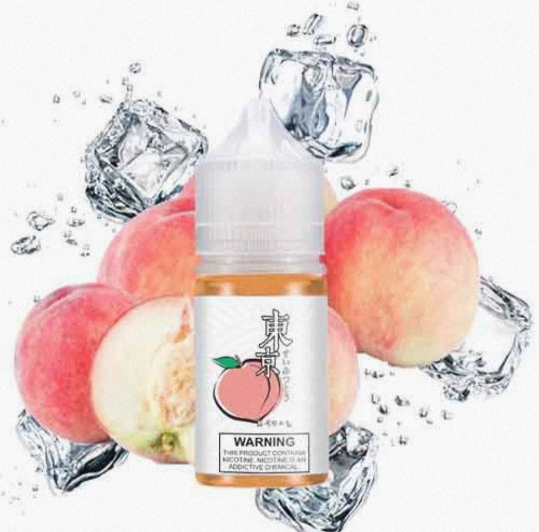 Iced Peach Tokyo Juice Pakistan