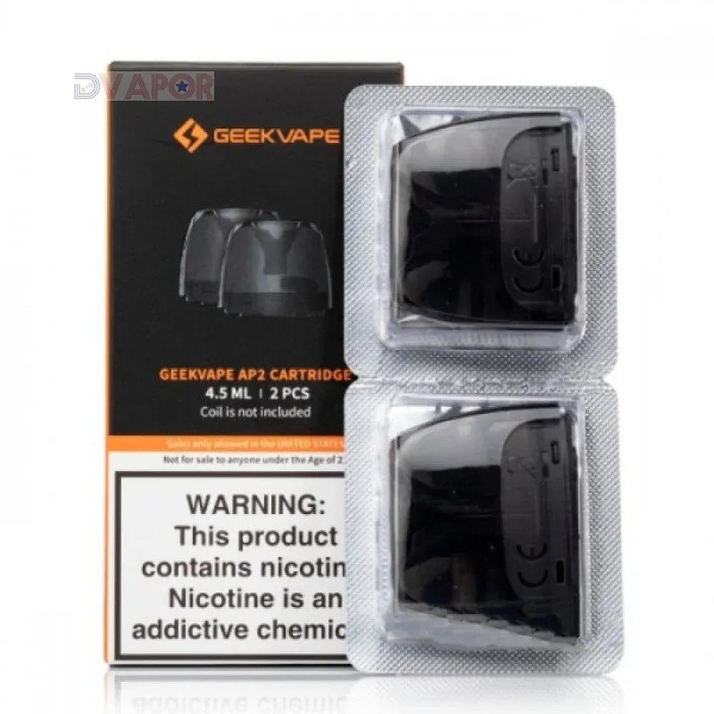 GEEKVAPE AP2 REPLACEMENT PODS GEEKVAPE AP2 REPLACEMENT PODS