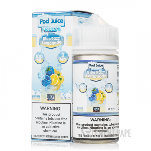 Blue Razz Lemonade Pod Juice Pakistan