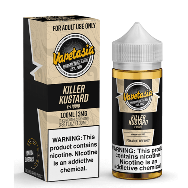 Killer Kustard Vapetasia 100ml