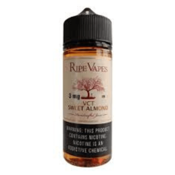 VCT SWEET ALMOND RIPE VAPES 120ML