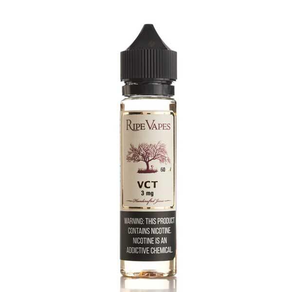 VCT ORIGINAL RIPE VAPES 60ML