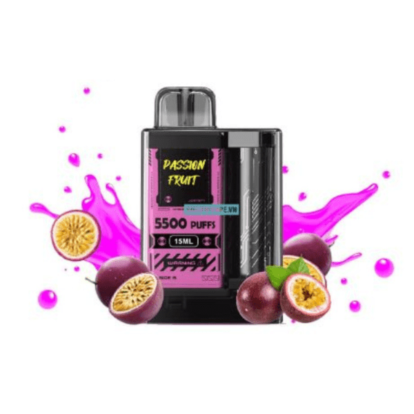 PASSION FRUIT VAPENGIN DISPOSABLE 5500 PUFFS