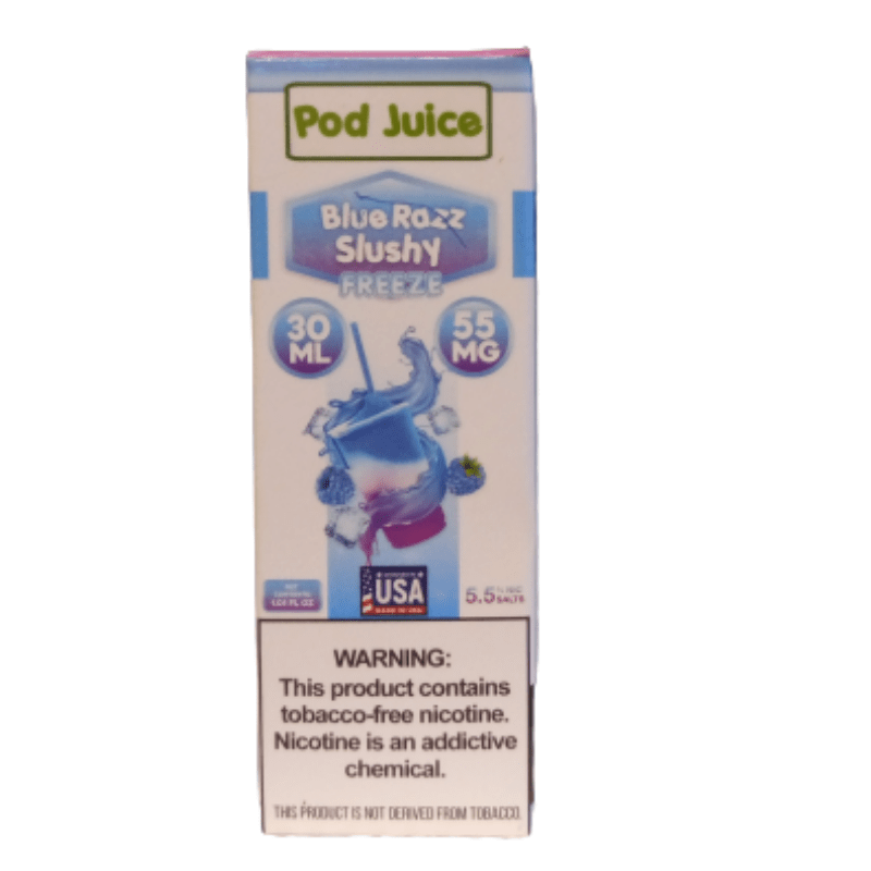 Blue Razz Slushy Pod Juice Pakistan