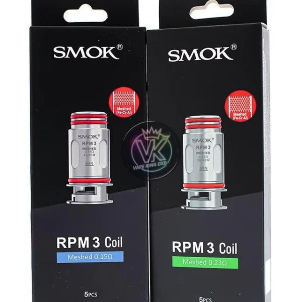SMOK RPM 3 MESH COILS