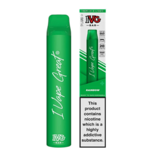 RAINBOW IVG BAR MAX DISPOSABLE 3000 PUFFS