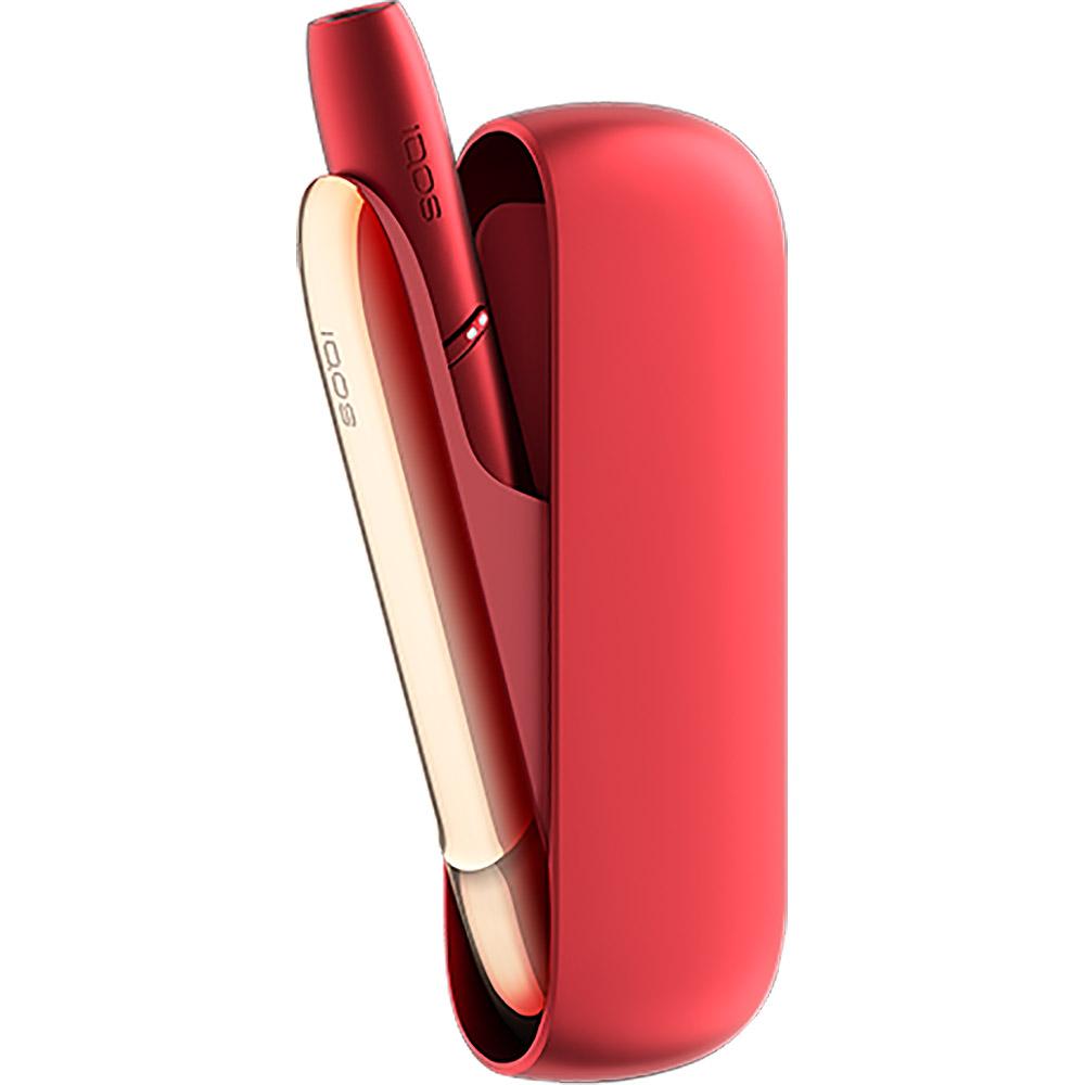 Iqos 3 Duo Passion Red