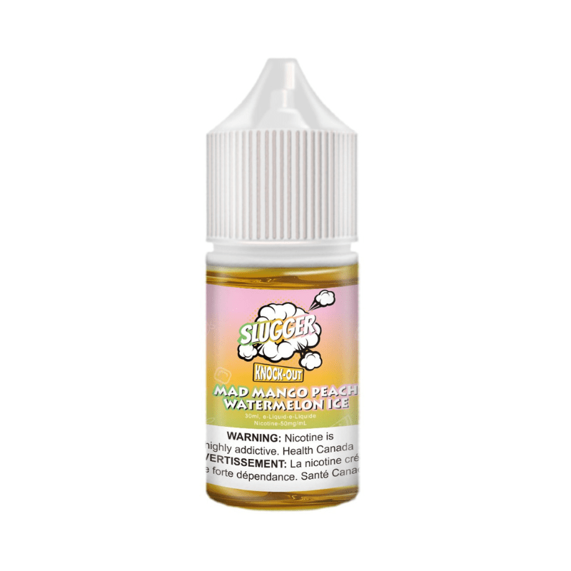 MAD MANGO PEACH WATERMELON ICE SLUGGER KNOCKOUT SERIES