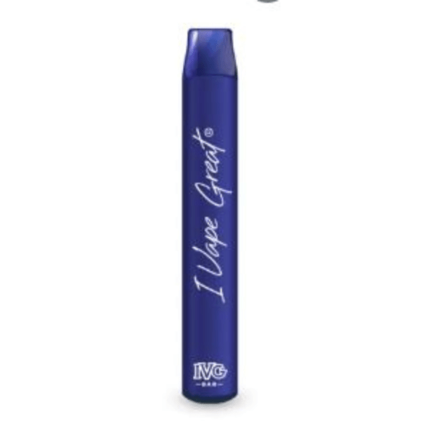 BLUE SLUSH ICED IVG BAR MAX DISPOSABLE
