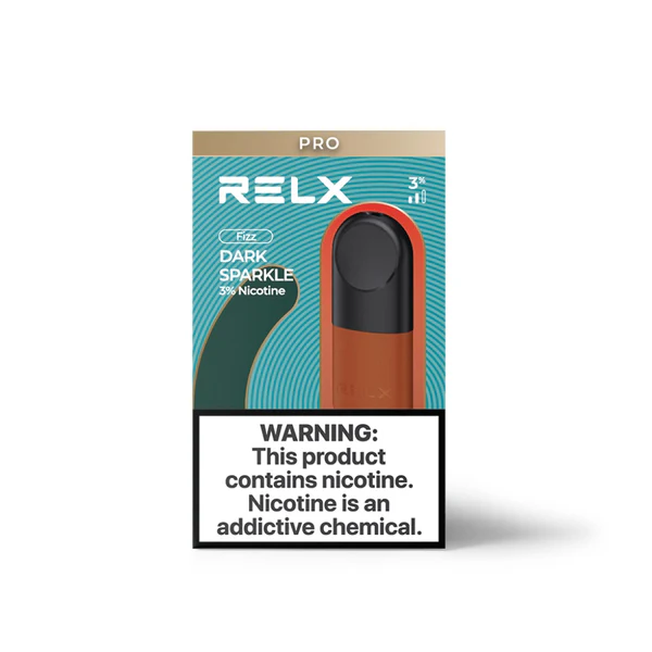 DARK SPARKLE COLA RELX POD