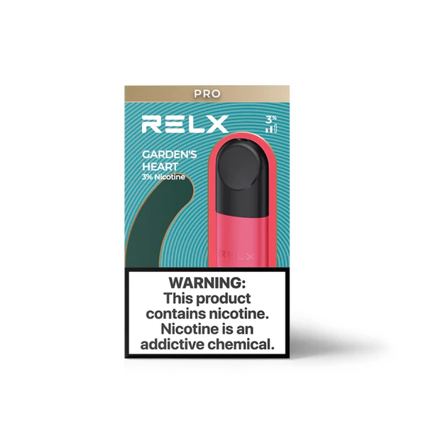 GARDEN'S HEART STRAWBERRY ICE RELX POD