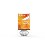 ORANGE SPARKLE (ORANGE) RELX PODS