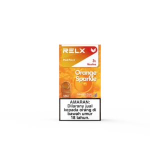 ORANGE SPARKLE (ORANGE) RELX PODS