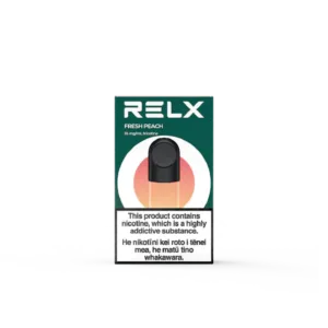 ORCHARD ROUND FRESH PEACH RELX POD