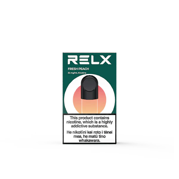 ORCHARD ROUND FRESH PEACH RELX POD