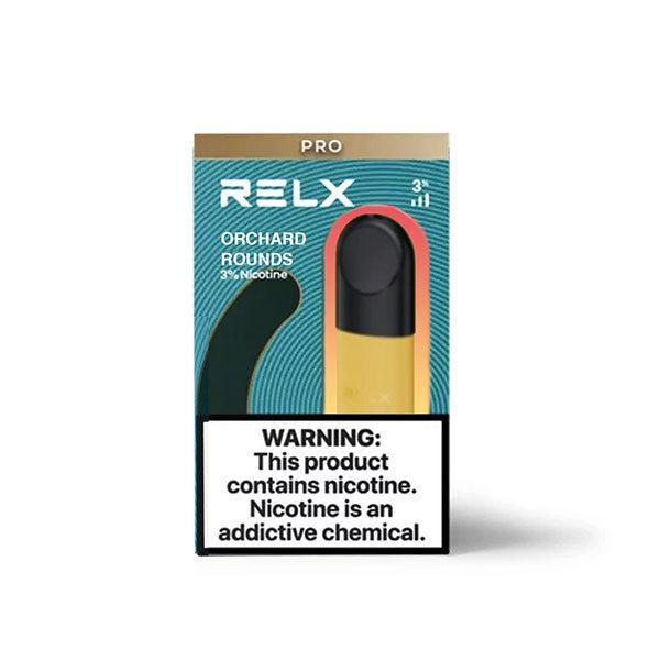 RELX Orchard Rounds 3% Pakistan