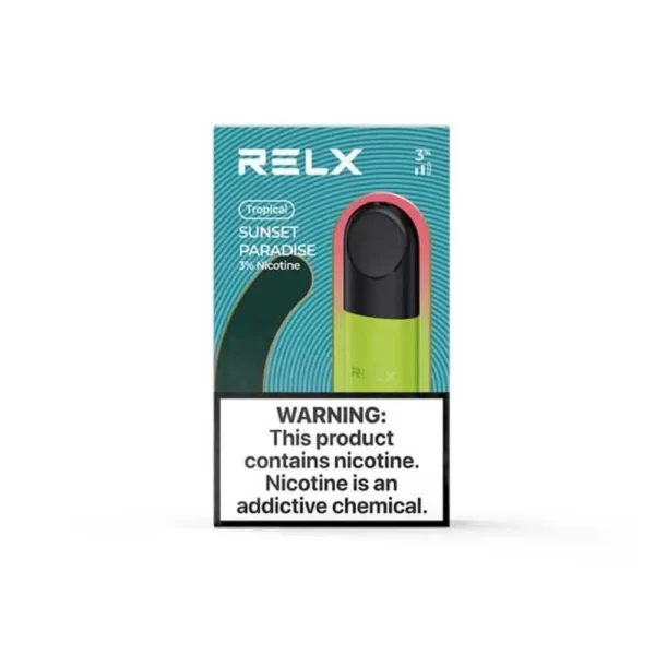 SUNSET PARADISE PINK GUAVA RELX POD