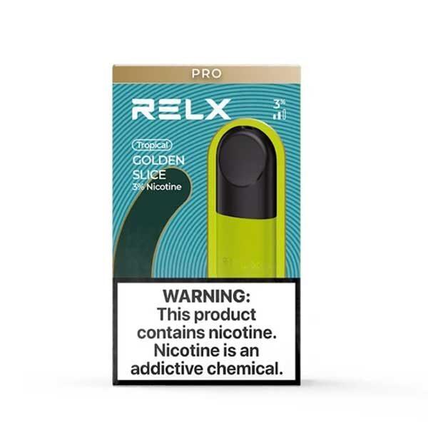 RELX Golden Slice 3% Pod