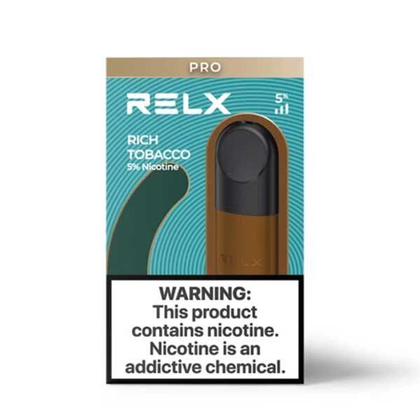 Rich Tobacco 5% Relx Pakistan