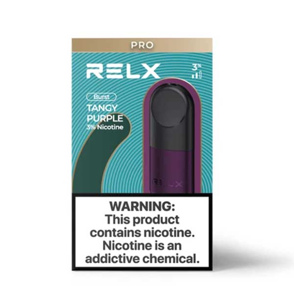 Tangy Purple 3% Relx Pods