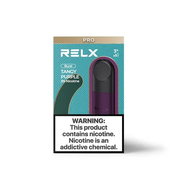 TANGY PURPLE GRAPE RELX POD