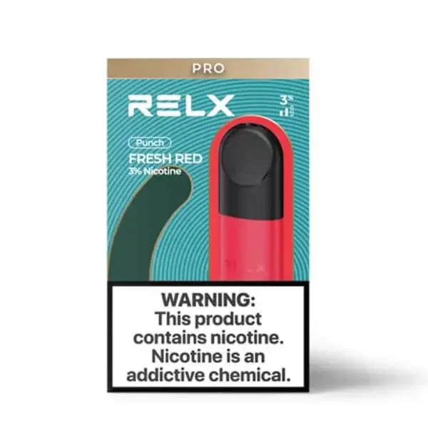 Fresh Red 3% Relx Pakistan