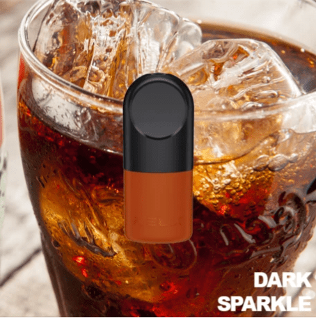 DARK SPARKLE COLA RELX POD