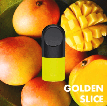 GOLDEN SLICE MANGO RELX POD