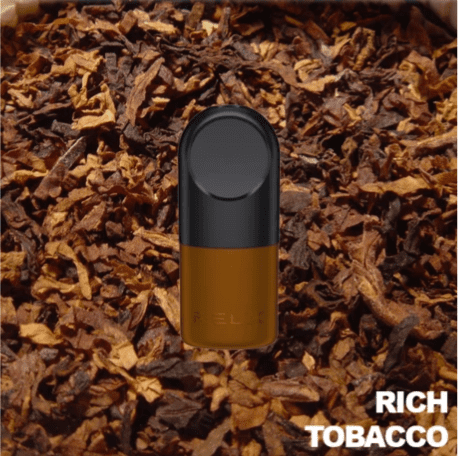 RICH TOBACCO RELX PODS