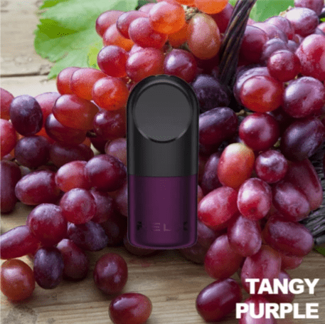 TANGY PURPLE GRAPE RELX POD