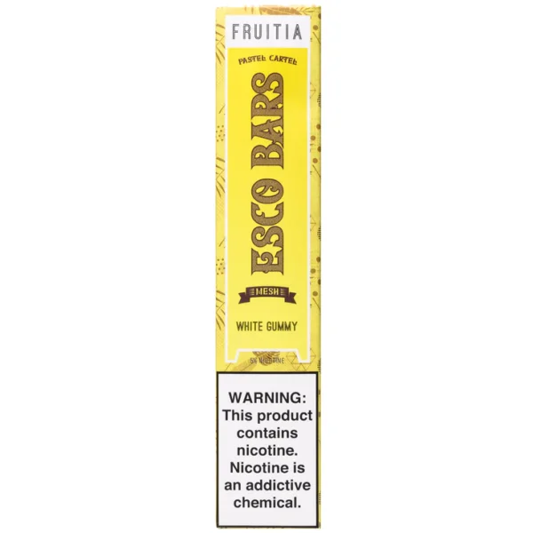 Gummy Esco Bar Fruitia Series